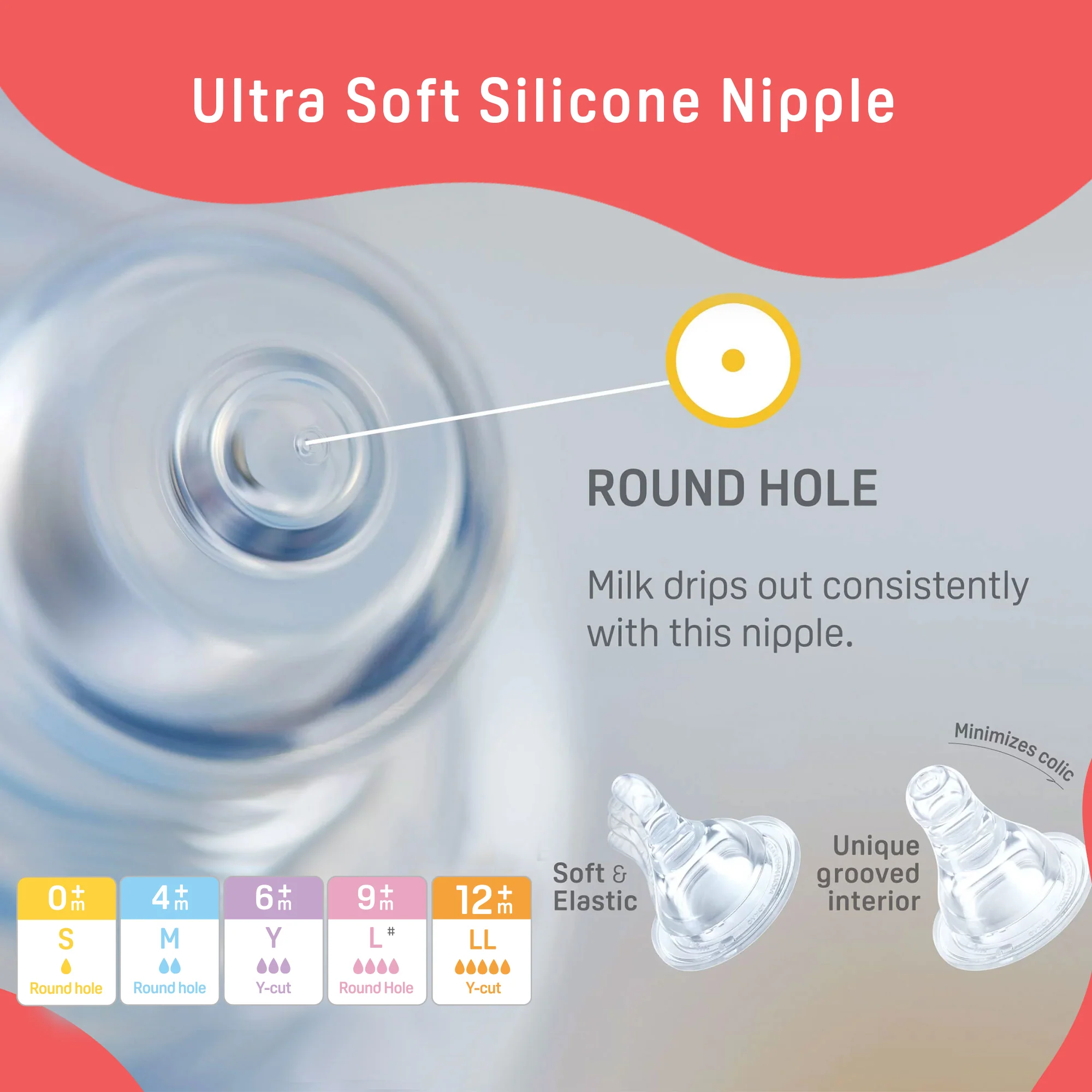 Peristaltic Nursing Bottle Kpp 120ml Nipple S - Image 7