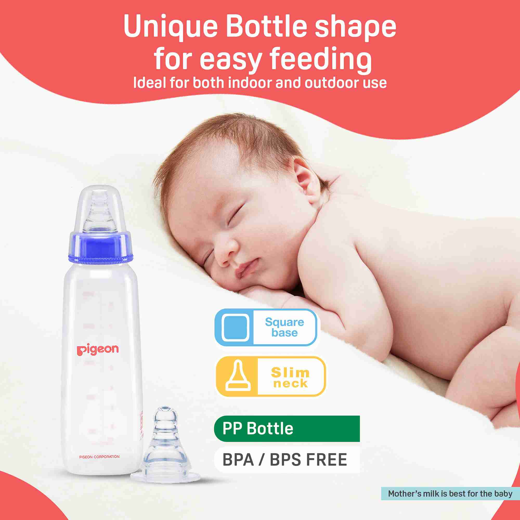 Peristaltic Nursing Bottle Kpp 240ml Nipple M - Image 4