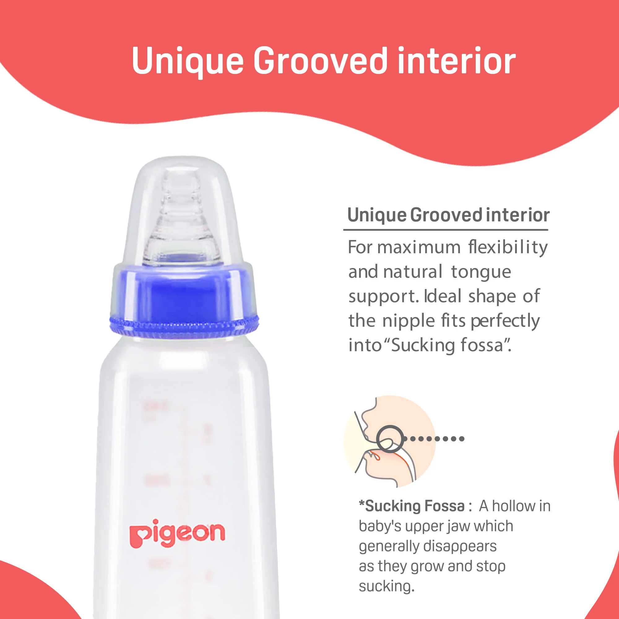 Peristaltic Nursing Bottle Kpp 240ml Nipple M - Image 6