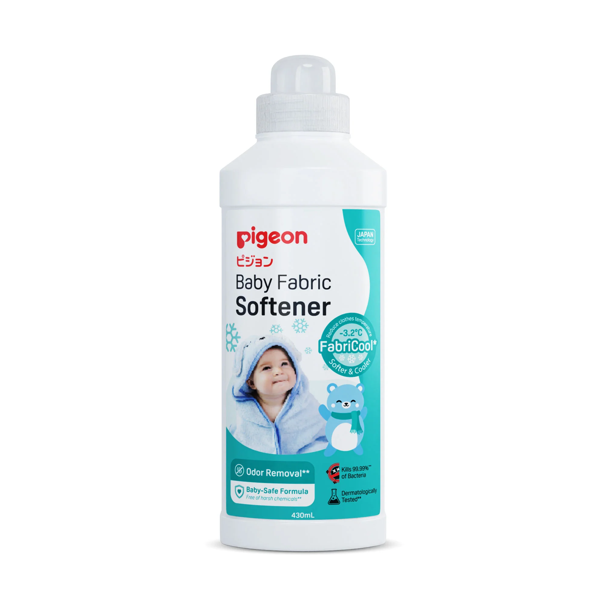 Pigeon Baby Fabric Softener 430ml - Image 3
