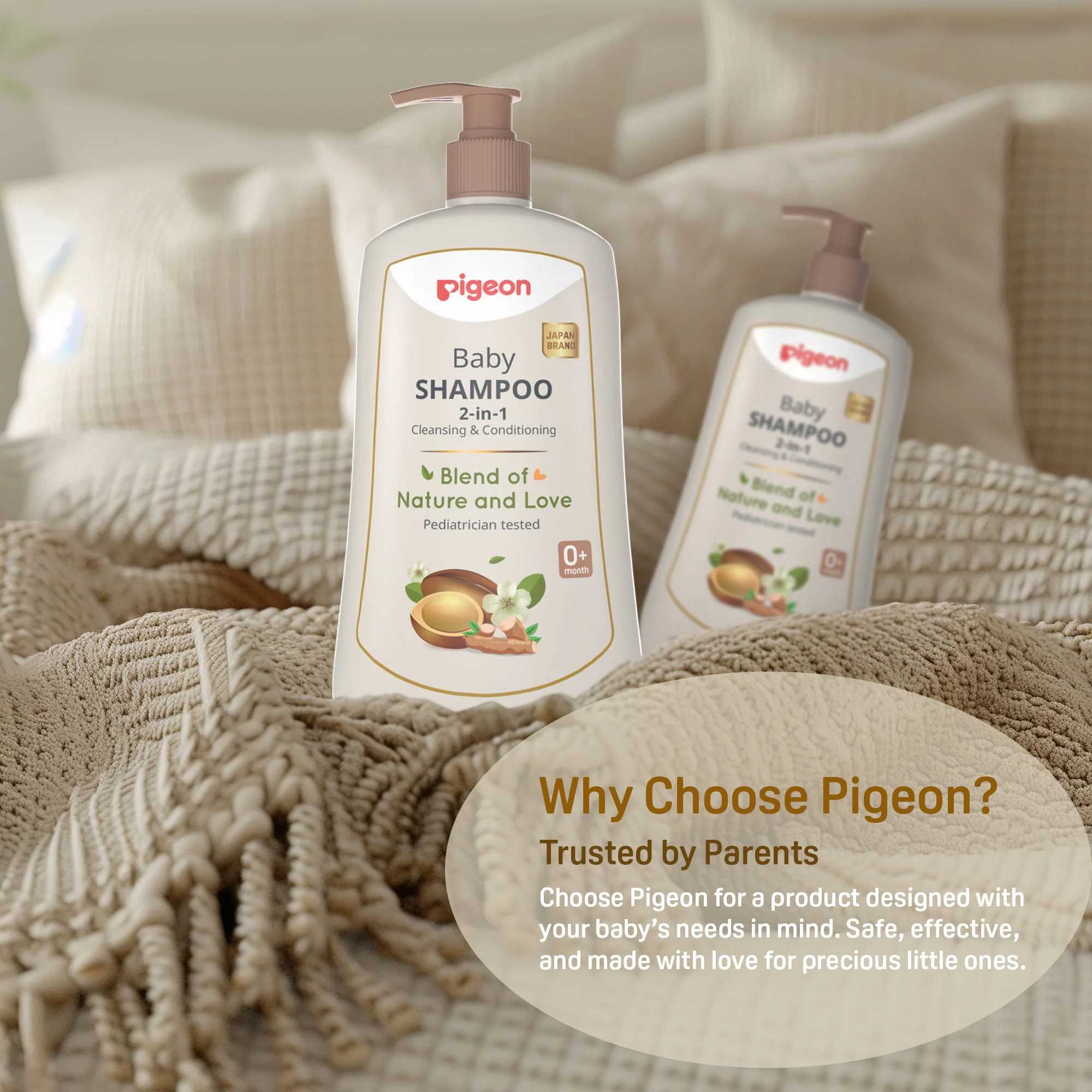 Pigeon Baby Shampoo 200ml - Image 6