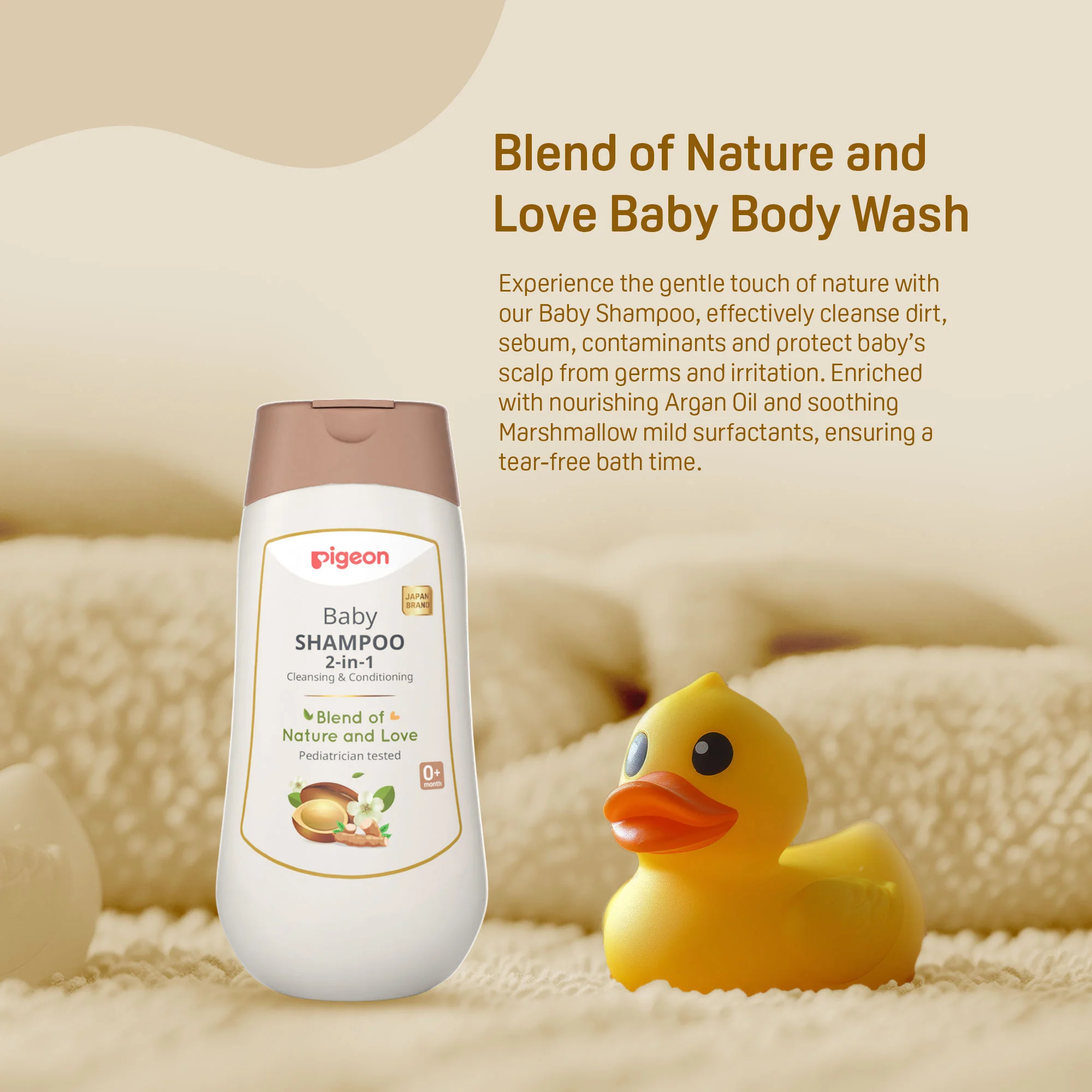 Pigeon Baby Shampoo 200ml - Image 8