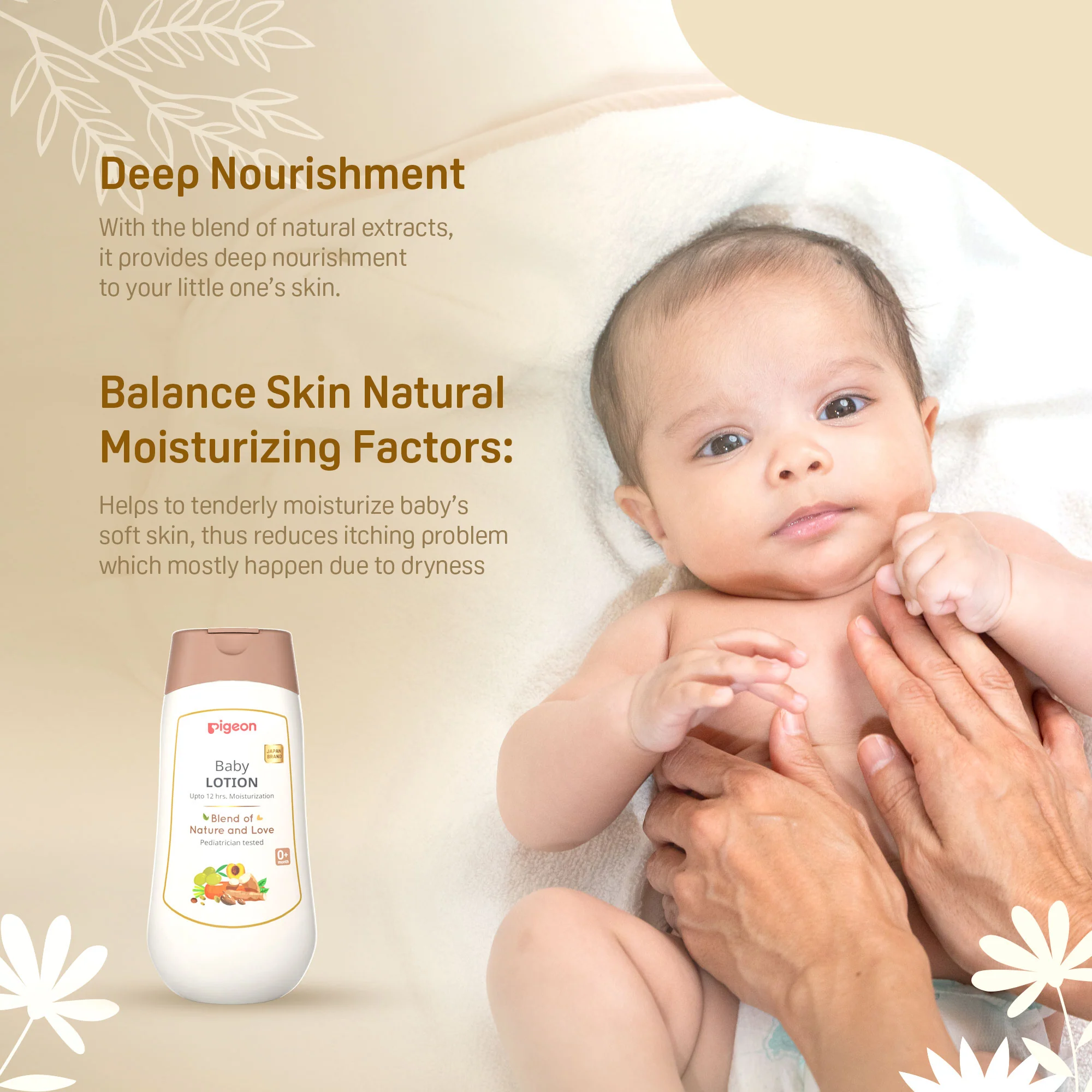 Pigeon Baby Lotion 200ml - Image 4
