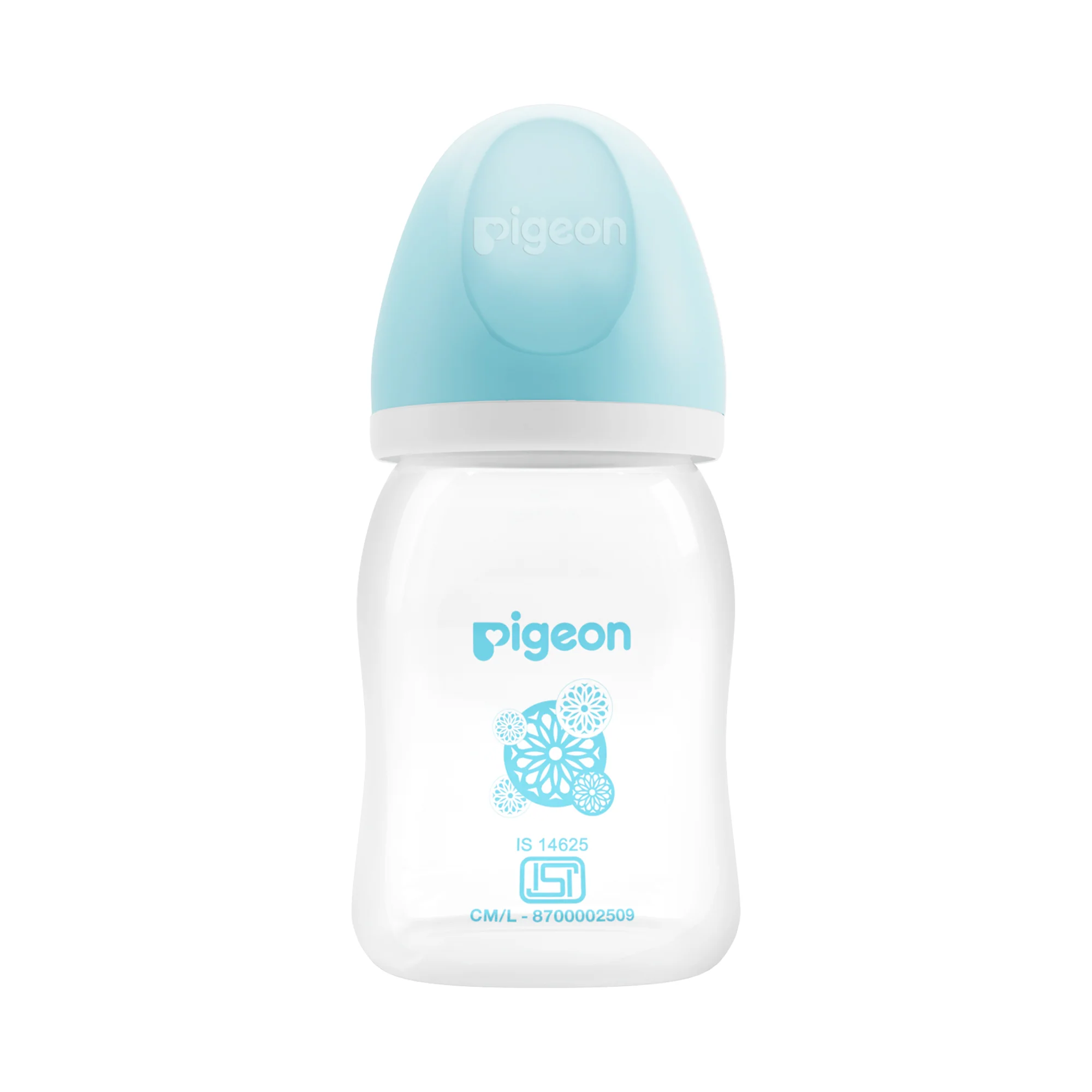 Pigeon Softlatch 2.0 nursing bottle 160ml blue - Image 3