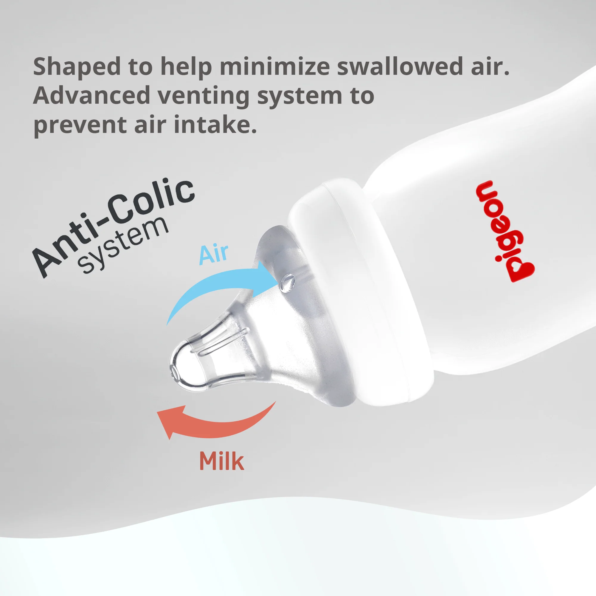 Pigeon Softlatch 2.0 nursing bottle 160ml blue - Image 5