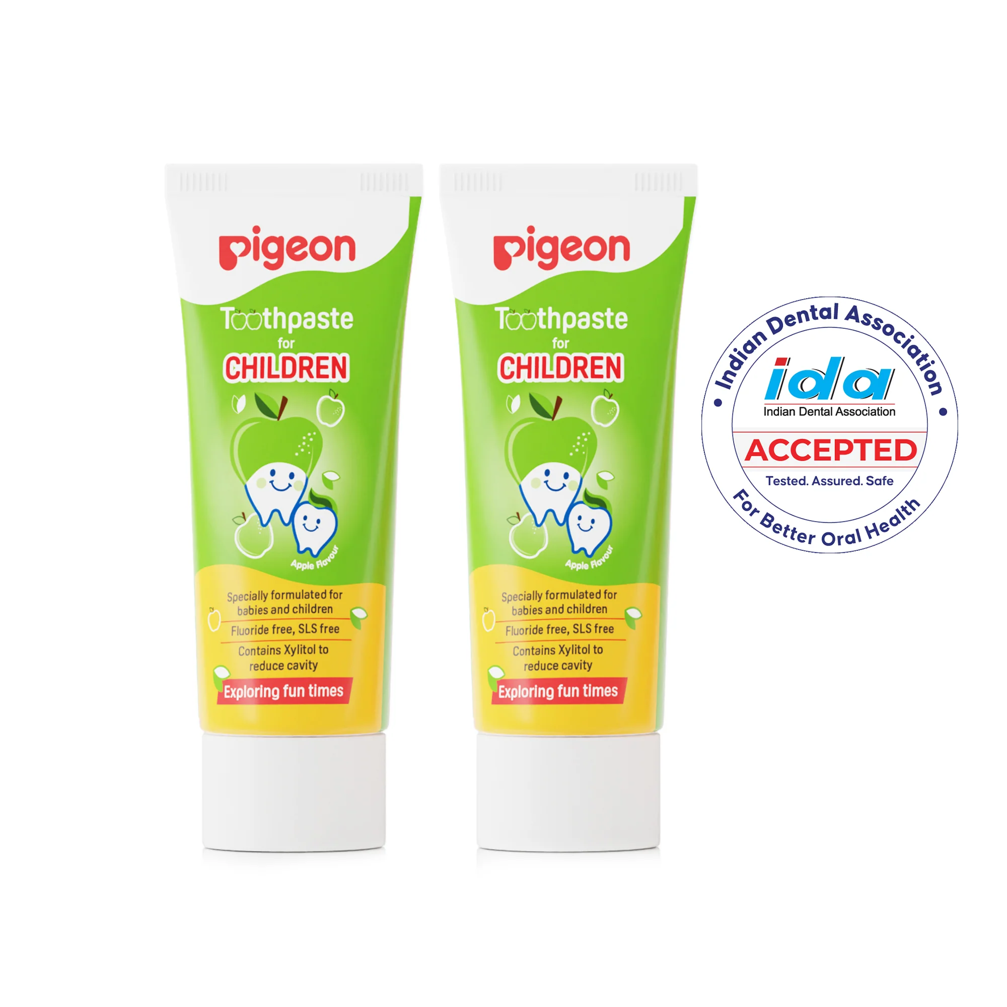Pigeon Toothpaste for Children - Apple Flavour - Image 7