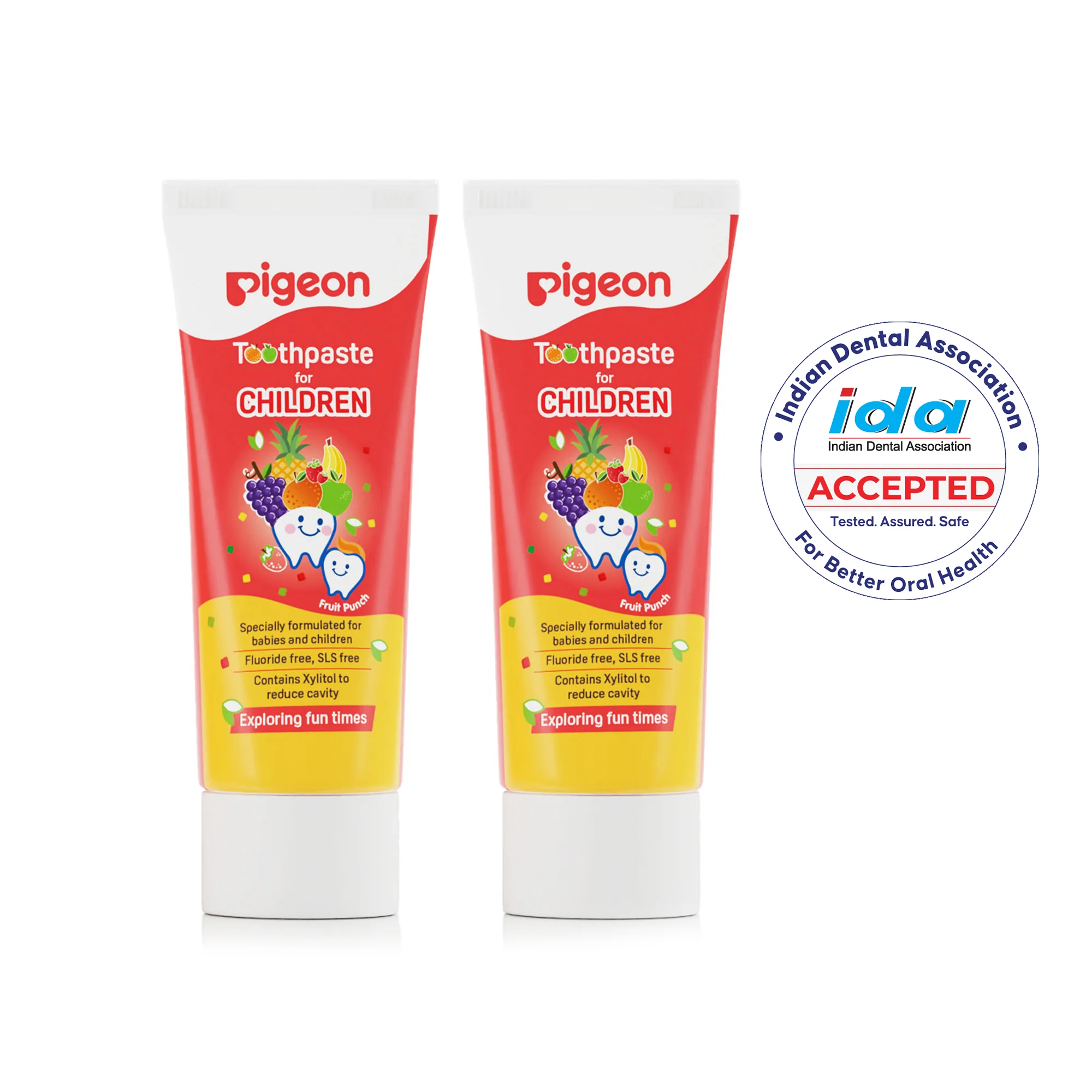Pigeon Toothpaste for Children - Fruit Punch - Image 9