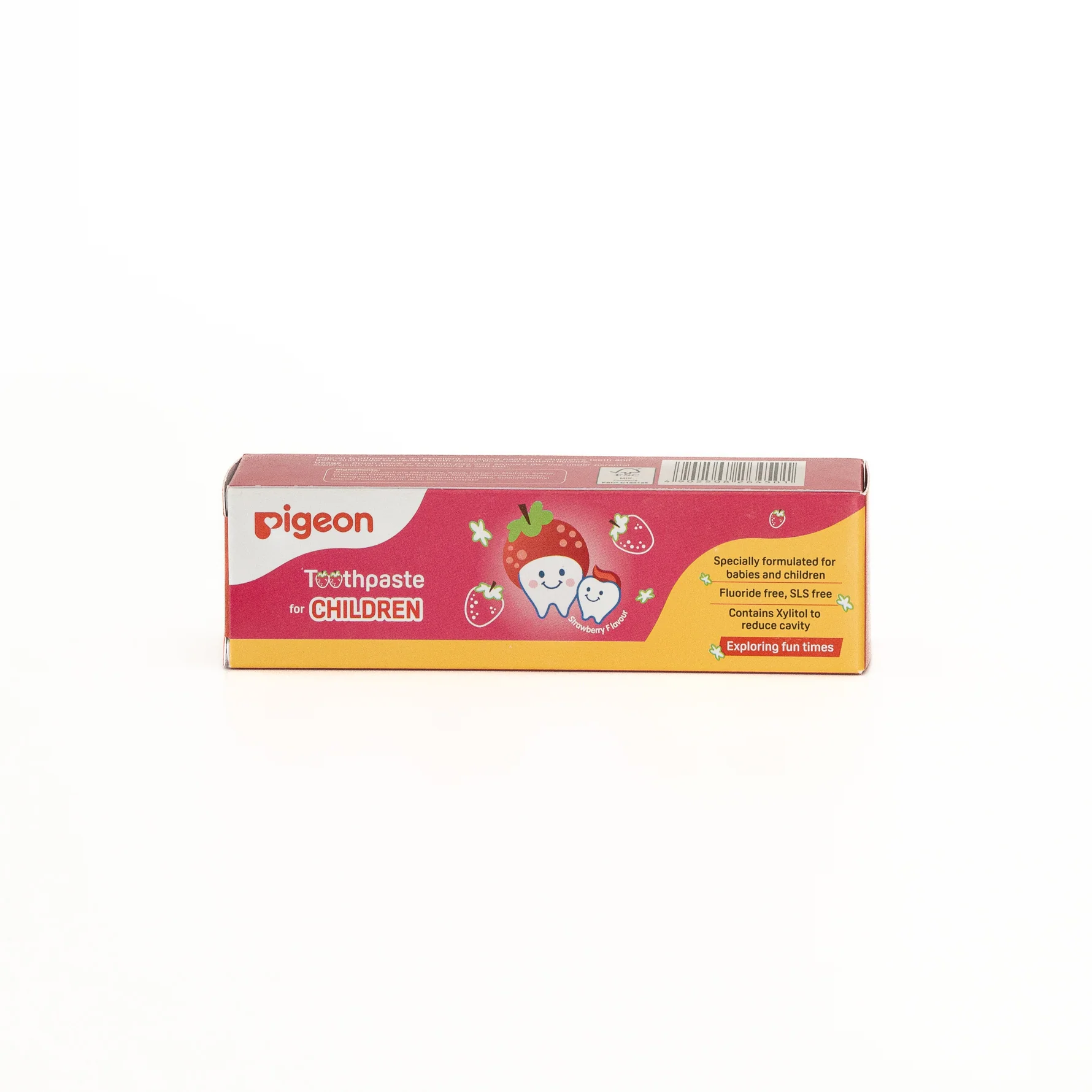 Pigeon Toothpaste for Children - Strawberry Flavour - Image 6