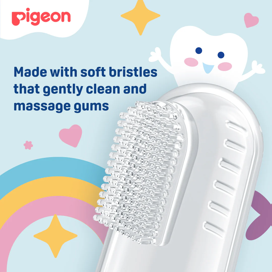 Silicone Finger Toothbrush - Image 10