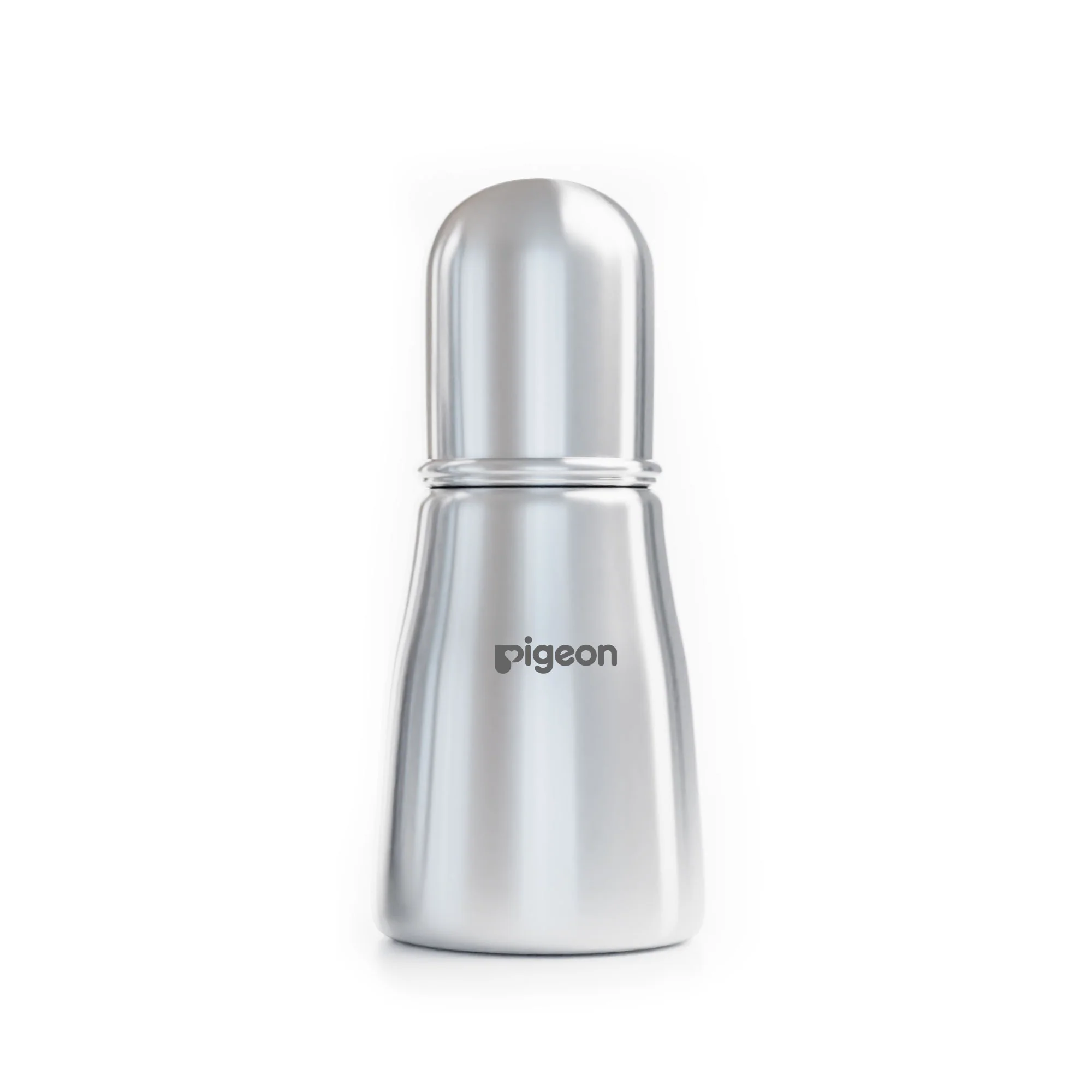 Slim Neck Steel Feeding Bottle 150ml S - Image 3