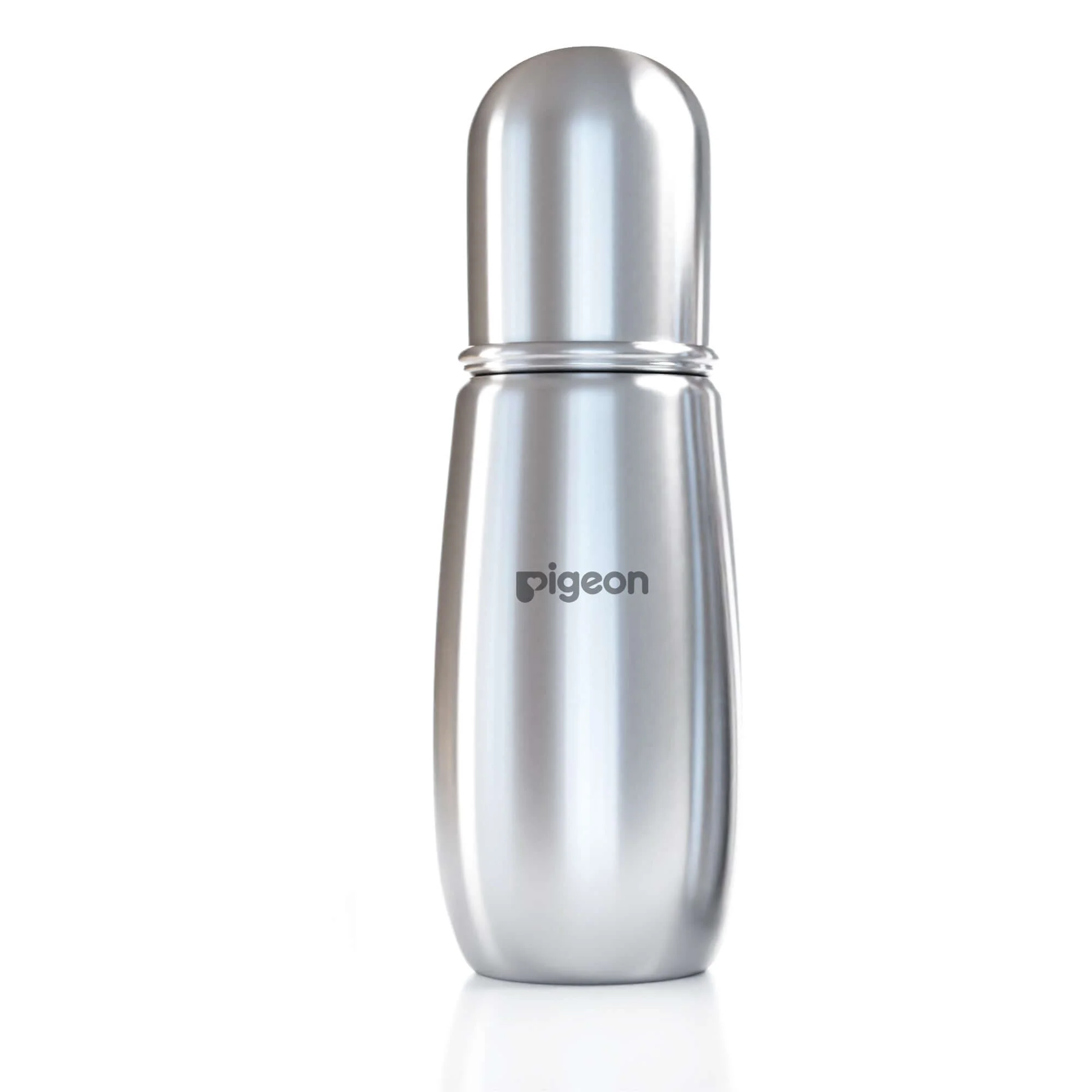 Slim Neck Steel Feeding Bottle 220ml Y - Image 4