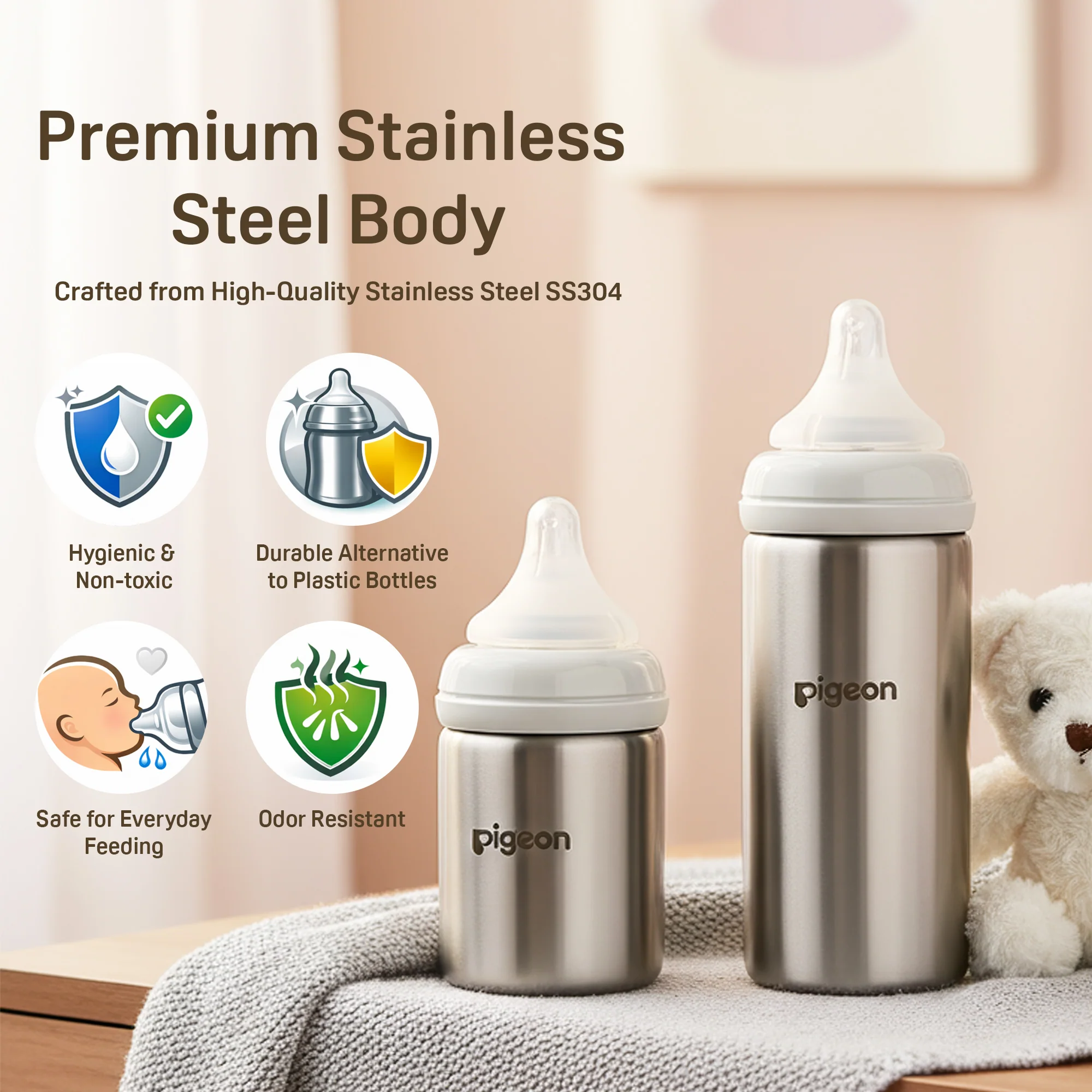 SOFTLATCH 2.0 WN2 STEEL BOTTLE 250ML - Image 3
