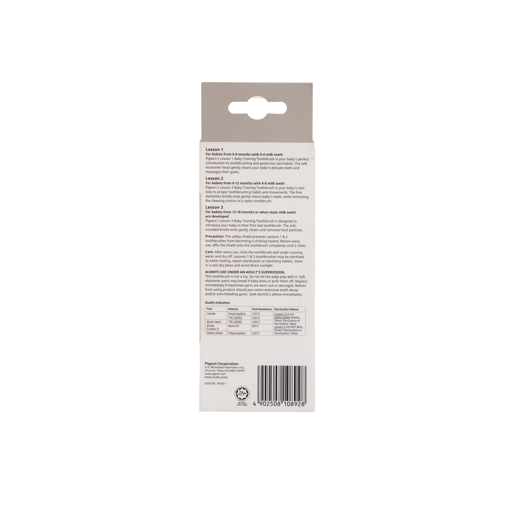 Training Toothbrush Lesson 123 Set - Image 10