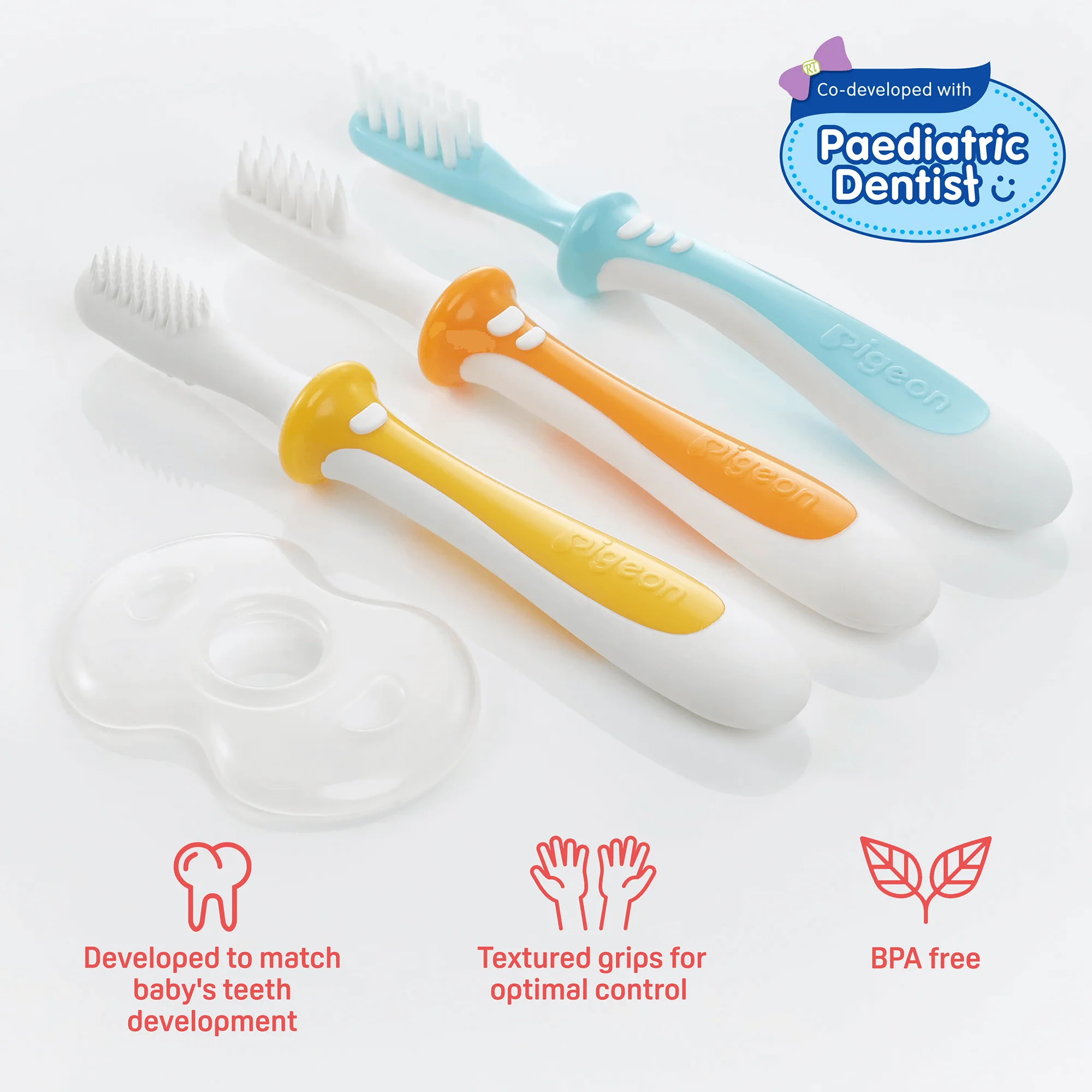 Training Toothbrush Lesson 123 Set - Image 3