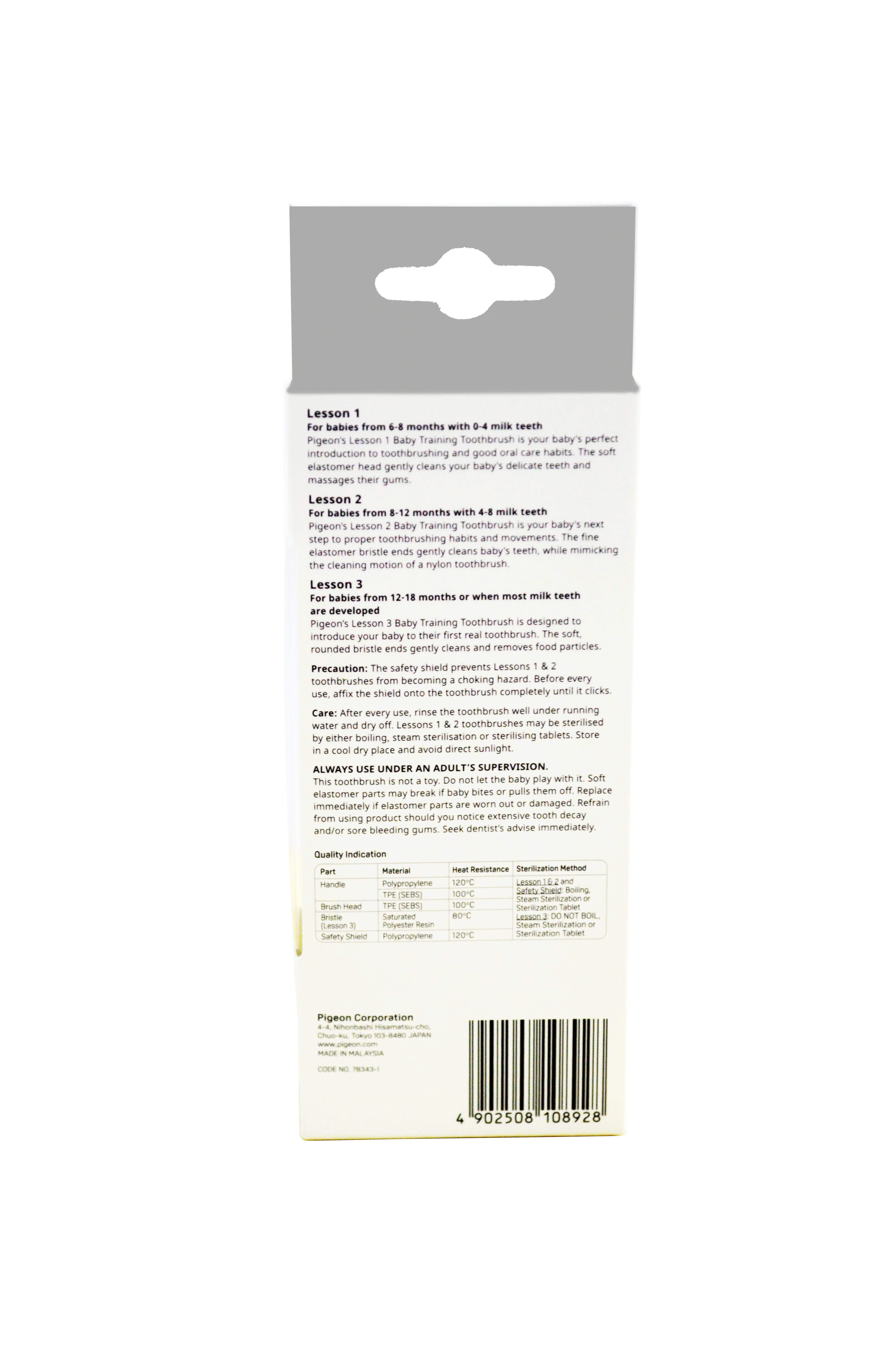 Training Toothbrush Lesson 123 Set - Image 6